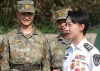 90后“网红”航母女舰员军衔晋升 朱悦萌个人资料简介