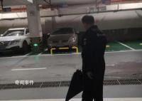 长沙霸占车位车主致歉 栏杆拆除