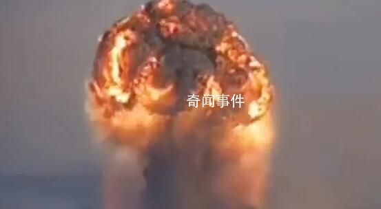 北约援乌巨型弹药库被俄摧毁 现场腾起巨大蘑菇云