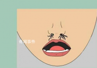 男子剪鼻毛致鼻腔感染 住院12天