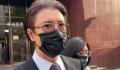王力宏李靓蕾首次出庭对决 时隔1年多首次公开同框