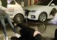 男子疑酒后闹事被三女子合力制服 网友：干得漂亮