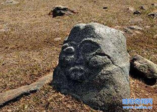 天山巨型脸谱之谜 揭秘新疆古代的原始宗教信仰