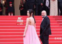 戛纳红毯上的山东女人 戛纳红毯还得看女明星