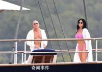 贝佐斯5亿美元豪华游艇出海