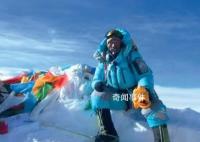 中国一登山者攀登珠峰时遇难 遗体还在山上