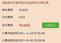 官方回应道路停车费1天近百元 将优化收费合理划定车位