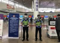 男子问安检借火吸烟被拒大闹登机口 在登机口上制造了混乱