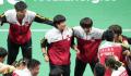 中国队击败韩国 实现苏迪曼杯3连冠