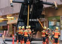 黄渤倪妮新戏拍摄现场一升降台倒塌 有8名工作人员受伤