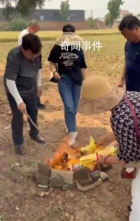 李立群回河南祭祖 激动之情溢于言表