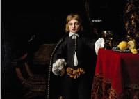 400年前的画里有男孩穿耐克鞋?或许真的有时光旅行者存在