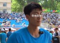男生以20秒76获校运会200米金牌 引发网友关注
