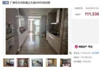 广州一户高层住宅拍出1.11亿元 起拍价7058.6426万元
