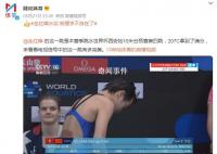 全红婵的水花让物理学不存在了 207C拿到了满分