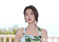外媒评张雨绮戛纳红毯最佳着装 惊艳到了大家