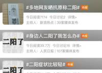 你身边最近“二阳”的多吗?二阳和首阳有什么不同?