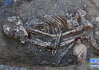 世界第一巨人竟高5米 土耳其巨人骨骸图片大全