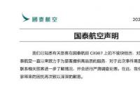 老毛病老不改国泰航空飞不远 具体什么情况