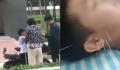 男童踢球撞到大妈被打致住院 家长表示小孩正在治疗中
