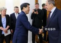 中国特使抵俄 在俄外交部逗留90分钟
