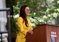 杨紫琼哈佛法学院毕业典礼演讲 当机会来临时要全力以赴