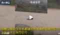 四川达州暴雨:汽车驾驶位被淹没