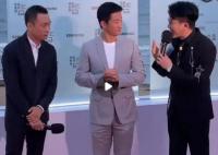 吴京回应张译华表奖封帝 金手指一指得奖了
