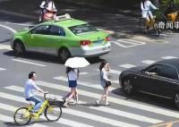 “礼让行人”该不该被取消 弱势车主有怨言