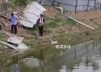 一家4口倒车溺亡 疑将油门当刹车