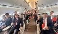 C919商飞成功 首排乘客是这四位