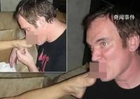 曝昆汀花1万美元舔美女脚趾 足足持续了30分钟之久