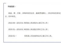 5名90后干部被查 其中一人初中学历