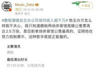 鹿晗演唱会主办方是自己 具体什么情况