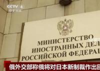 俄外交部:将对日本作出回应