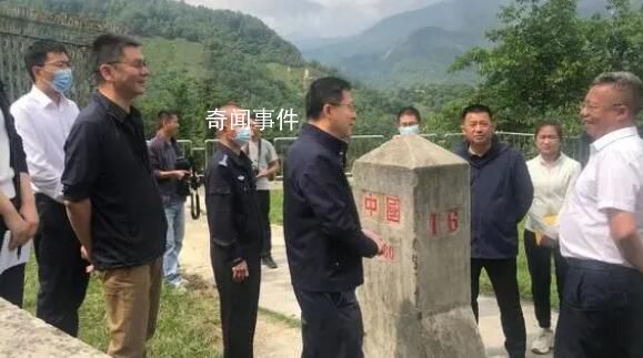 赵立坚现身云南边境地区调研 来滇调研国家陆地边界管理与合作工作