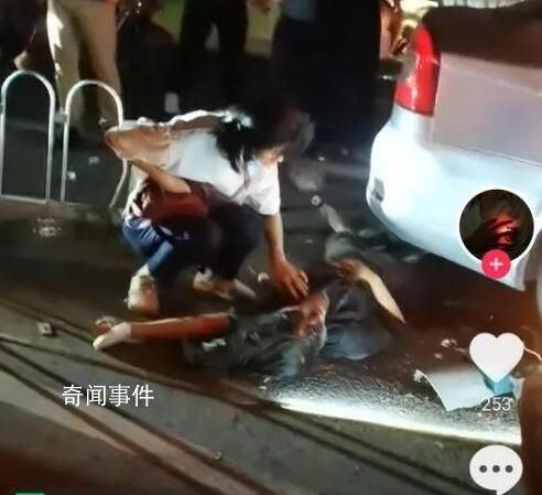 男生接女友下班遭车祸致1死1病危 已打算去提亲