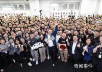 马斯克到访特斯拉上海超级工厂 陶琳：感谢所有的支持收获满满的一天