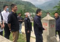 赵立坚现身云南边境地区调研 来滇调研国家陆地边界管理与合作工作