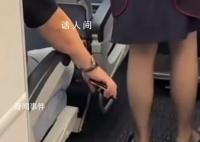 男子飞机上偷拍空姐裙底被抓 网友：不给他个严厉的教训不知道长记性