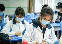 湖南:高考考试期间科学佩戴口罩
