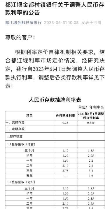 下调存款利率!又有银行跟进了