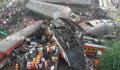 直击印度列车相撞事故救援现场 事故已致288人死亡