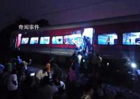 印度重大列车事故 已致超300人死亡1000多人受伤