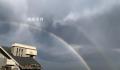 北京雨后双彩虹横跨天空 双彩虹的形成原因是什么