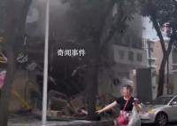 汕头一餐饮店突发燃气爆炸致1死6伤 现场一片狼藉