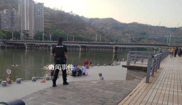 男子因家庭纠纷跳河 妻子施救身亡