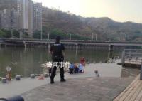 男子因家庭纠纷跳河 妻子施救身亡