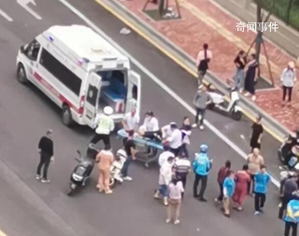 男子驾车连撞9人逃跑 目前已落网