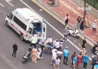 男子驾车连撞9人逃跑 目前已落网